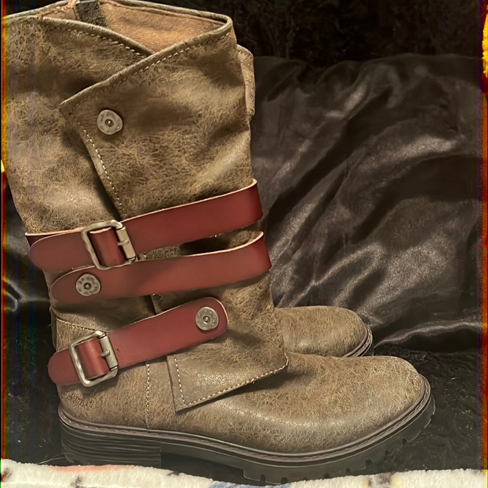 Ren faire style boots!